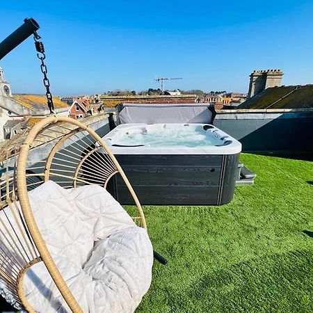 דירות וויימות' 2 Bed Harbourside Penthouse With Hot Tub & Stunning Roof Terrace מראה חיצוני תמונה